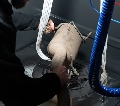Hydrogenrens og DPF-vask – nøkkelen til økt bruk av brukte bildeler