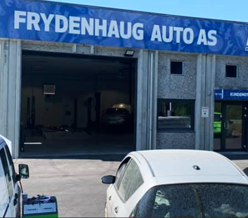 Nyetablerte Frydenhaug Auto satser stort med Hy-Carbon motorrens