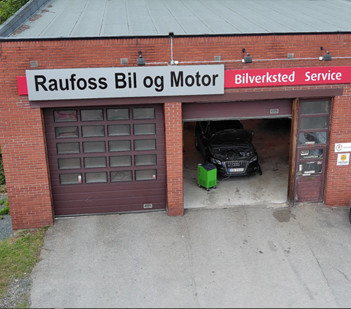 Raufossverksted satser på ny teknologi for å rense motorer og forbedre ytelsen!