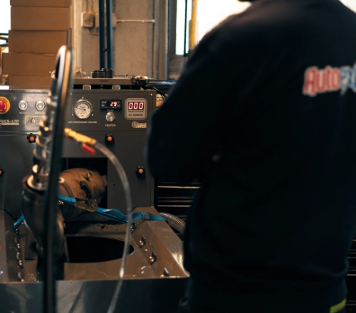 Rønnings Bilverksted styrker tilbudet med ny DPF-vasker