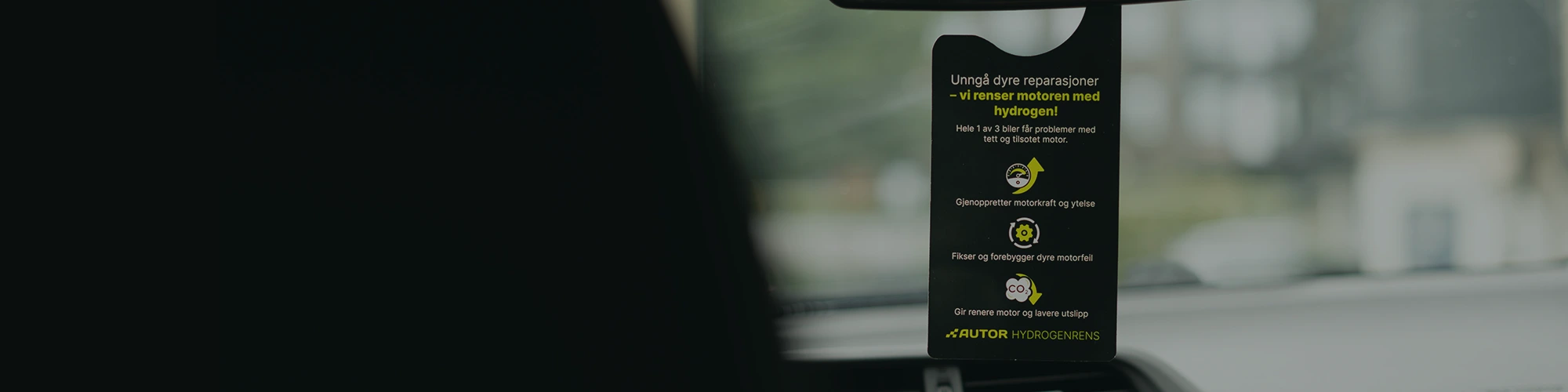 Hold motoren i toppform med hydrogenrens